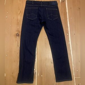 Patagonia iron clad blue jeans